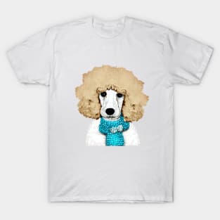 Poodle for Dog Lover 2023 T-Shirt